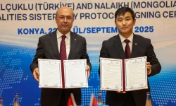 Konya'dan Nalaikh'a gönül köprüsü