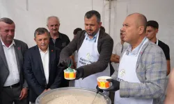 Küçükyoncalı’da Keşkek Şenliği kültür şölenine dönüştü