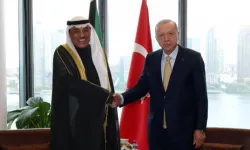 Kuveyt Veliaht Prensi Şeyh es-Sabah ile görüştü