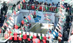 Malatya'dan Gazze'ye ve Sumud Filosu'na destek
