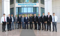 Marmarabirlik ile Vakıfbank'tan iş birliği protokolü