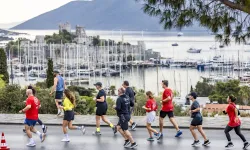 Muğla Bodrum'da yarı maraton heyecanı... 23 ülkeden 2.100 sporcu katılacak