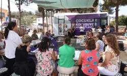 Muğla’da kadınlara ve çocuklara gezici destek