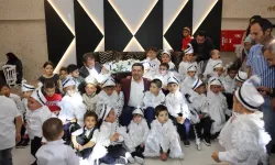 Nevşehir Belediyesi'nden festival gibi sünnet şöleni