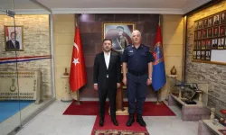Rasim Arı'dan Albay Çelik'e ziyaret