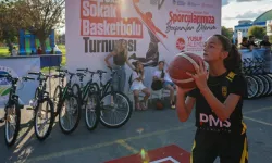 Sakarya’da sokakta basketbol coşkusu