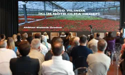 Samsun'un yeşil geleceği tanıtıldı