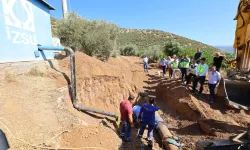 Su sıkıntısı yaşayan İzmir'de can suyu operasyonu