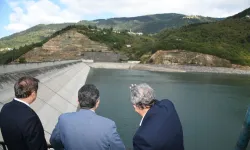 Trabzon’da su güvenliği için gölet atağı