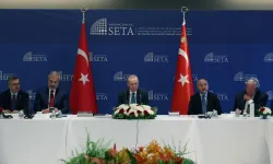Türkevi'nde ABD’li düşünce kuruluşlarıyla buluştu