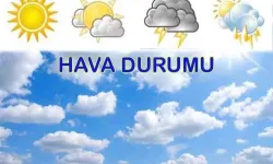 Türkiye'de bugün hava durumu nasıl olacak? Sıcak, rüzgar ve sağanak yağış...