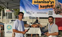 Üniversitelilere 'Manisa'ya hoşgeldin' keşfi