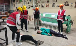 Afet farkındalığında Bursa'dan gerçeği aratmayan tatbikat
