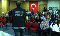 Antalya Büyükşehir'e madde bağımlılığı ile mücadele eğitimi
