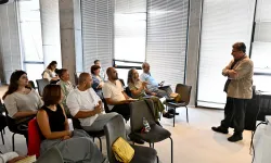 Antalya'da öykü ve şiir atölyeleri sona erdi