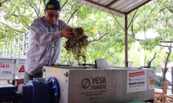 Antalya’da pekmez üreticisine teknolojik destek
