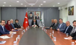 Artvin’de İstihdam ve Mesleki Eğitim Kurulu toplandı