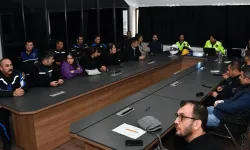 Balıkesir Büyükşehir’den personeline trafik güvenliği eğitimi