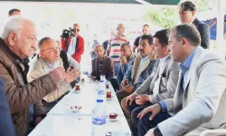 Başkan Aydın Tahtakale Köylü Pazarı için müjdeyi verdi