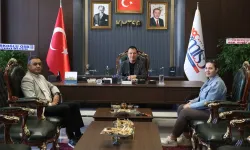 Başkan Çiçek’ten KMTSO Başkanı Buluntu’ya ziyaret