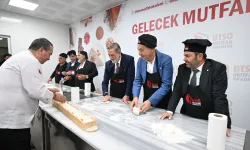BTSO Mutfak Akademi'ye yemek sanayicilerinden tam not
