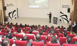 BTÜ Denizcilik Fakültesi'nde ilk ders Bakan Yardımcısı Ünüvar’dan