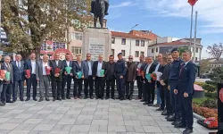 Bursa Gürsu'da Muhtarlar Günü kutlandı