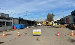 Bursa Nilüfer'de Beşevler Sanayi Sitesi’nin yolları yenileniyor