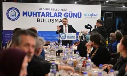 Bursa Yıldırım’da 'Muhtarlar Günü' buluşması