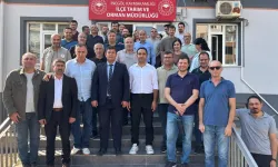 Bursa'da 4 ilçe müdürlüğüne temel iş sağlığı eğitimi