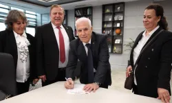 Bursa'da Başkan Bozbey'de TÜED üyesi oldu