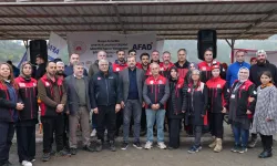Bursa’da 'Macera Takım Yarışması' tamamlandı