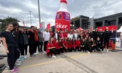 Bursa'da Nilüfer Belediyespor Eker taraftarıyla buluştu