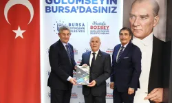 Bursa'da Nilüfer Çayı çalışmasına Başkan Bozbey’den tam destek