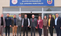 Bursa'da Şadi Özdemir’den Üsteğmen Önderışık’a ziyaret