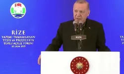Cumhurbaşkan Erdoğan sözü Rize'den verdi: Gazze'ye yardım ve yeniden imar sözü