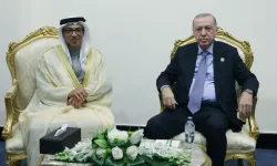 Cumhurbaşkanı Erdoğan'dan Mısır'da diplomasi trafiği