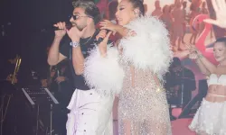 Demet Akalın’dan 'yerinde dur'amayan konser!