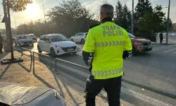 Düzce’de okul bölgelerinde yaya geçidi uygulaması