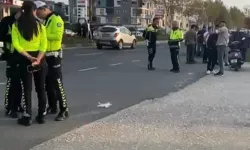 Düzce'de otobüs durağında feci kaza