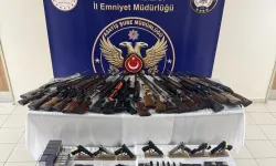 Düzce’de silah teşhirine 20 gözaltı!
