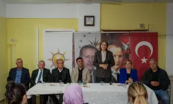 Edirne İpsala'da AK Parti danıştı