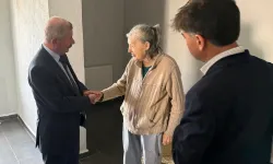 Edirne Keşan'da Kaymakam Mercan’dan yaşlılara ziyaret