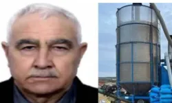 Edirne'de çeltik kurutma makinesinde feci ölüm!