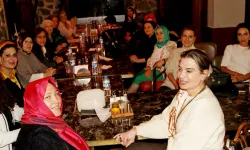 Erzurum’un güçlü kadınları dayanışma sofrasında buluştu