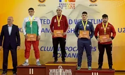 Gebzeli güreşçiler Balkan Şampiyonası'ndan madalyalarla döndü