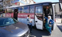 İstanbul Maltepe'den ulaşıma 'huzur'lu destek