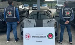 İstanbul’da 288 milyon TL değerinde 10 lüks araca el konuldu!