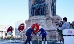 İstanbul'un kurtuluşu Taksim'de kutlandı