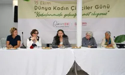 İzmir'de Bornovalı kadınlar geleceğe umut ekiyor